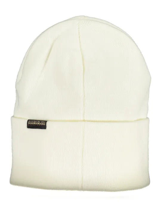 "Napapijri Caps & Mützen im Sale | Napapijri Mountain Beanie Creme online kaufen"|Planet-Deluxe
