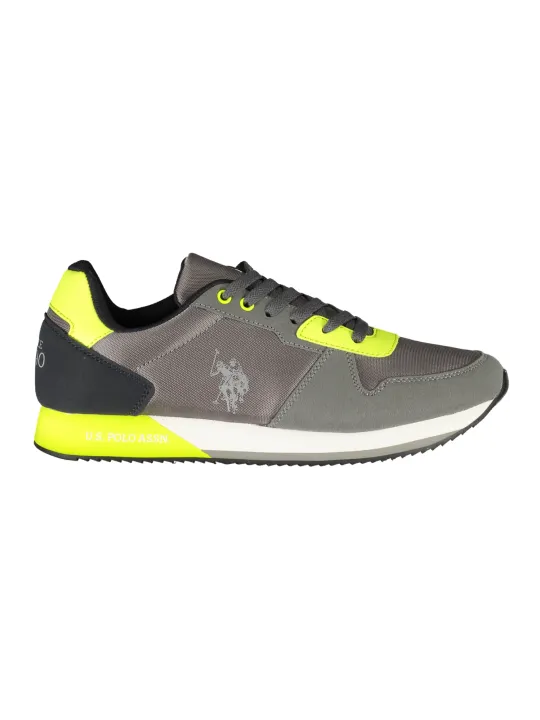 "U.S. POLO   BEST PRICE Startseite im Sale | US POLO BESTER PREIS GRAUE HERREN-SPORTSCHUHE online kaufen"|Planet-Deluxe