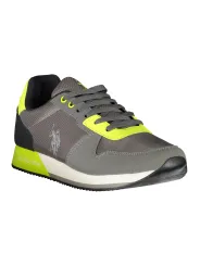 "U.S. POLO   BEST PRICE Startseite im Sale | US POLO BESTER PREIS GRAUE HERREN-SPORTSCHUHE online kaufen"|Planet-Deluxe