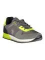 U.S. Polo Sneaker Grau-Neon: Komfort & Stil vereint