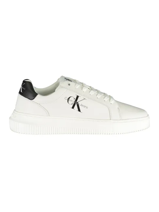 "Calvin Klein Startseite im Sale | CALVIN KLEIN WEISSE HERREN-SPORTSCHUHE online kaufen"|Planet-Deluxe