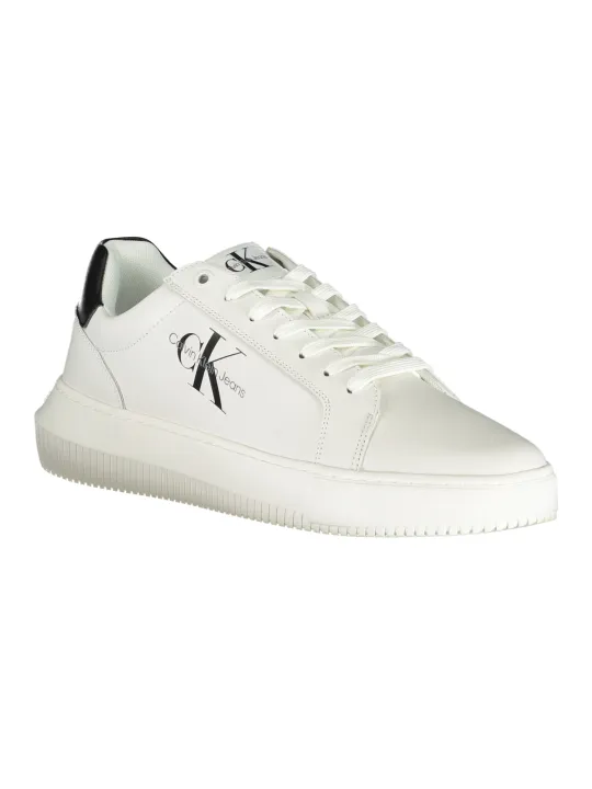 "Calvin Klein Startseite im Sale | CALVIN KLEIN WEISSE HERREN-SPORTSCHUHE online kaufen"|Planet-Deluxe