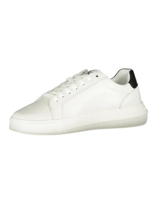 "Calvin Klein Sneakers im Sale | Calvin Klein Eco Style Sneaker White online kaufen"|Planet-Deluxe