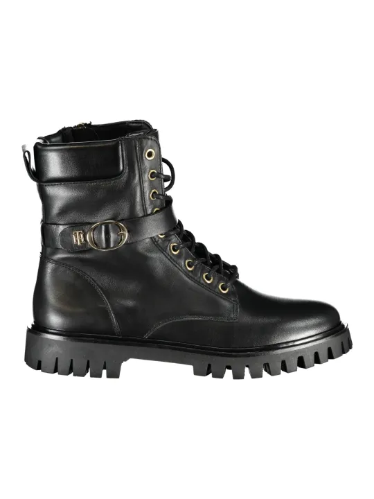 "Tommy Hilfiger Stiefeletten im Sale | Tommy Hilfiger FW0FW06734F_NEBDS online kaufen"|Planet-Deluxe
