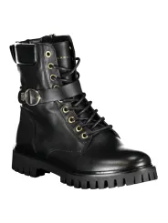 "Tommy Hilfiger Startseite im Sale | TOMMY HILFIGER SCHWARZER DAMENSCHUHSTIEFEL online kaufen"|Planet-Deluxe