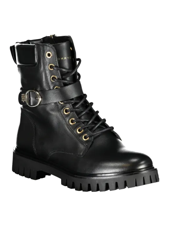 "Tommy Hilfiger Startseite im Sale | TOMMY HILFIGER SCHWARZER DAMENSCHUHSTIEFEL online kaufen"|Planet-Deluxe