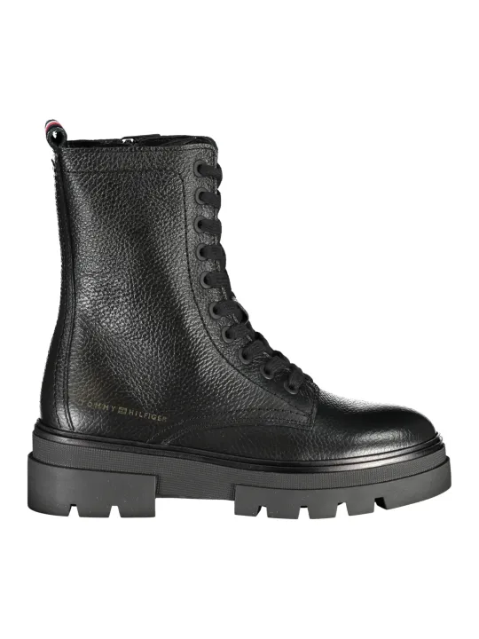 "Tommy Hilfiger Stiefeletten im Sale | Tommy Hilfiger FW0FW06732F_NEBDS online kaufen"|Planet-Deluxe