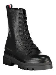 "Tommy Hilfiger Stiefeletten im Sale | Tommy Hilfiger FW0FW06732F_NEBDS online kaufen"|Planet-Deluxe
