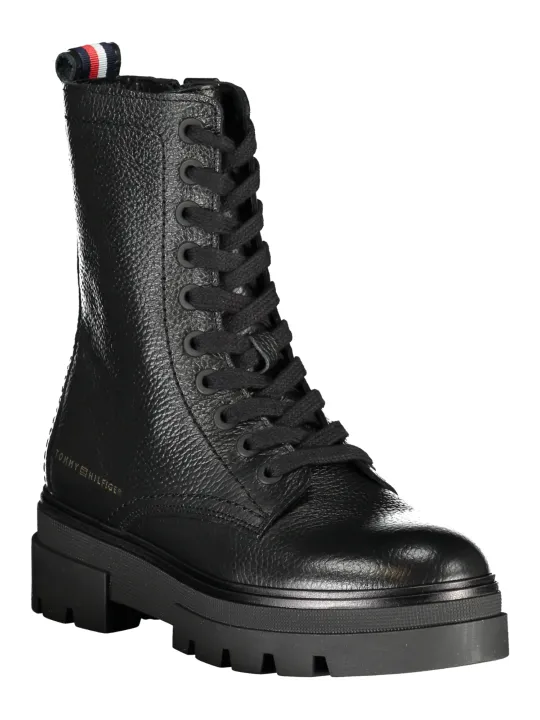 "Tommy Hilfiger Stiefeletten im Sale | Tommy Hilfiger FW0FW06732F_NEBDS online kaufen"|Planet-Deluxe