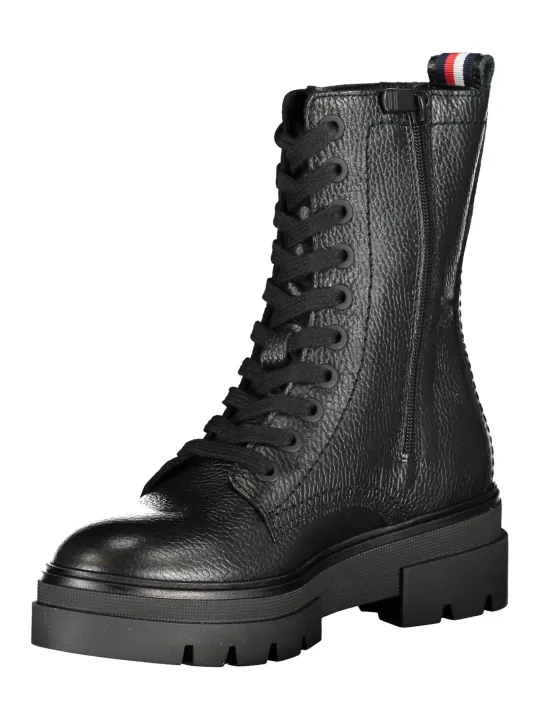 "Tommy Hilfiger Stiefeletten im Sale | Tommy Hilfiger FW0FW06732F_NEBDS online kaufen"|Planet-Deluxe