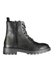 "Calvin Klein Stiefeletten im Sale | Calvin Klein Urban Leder Stiefeletten mit Reißverschluss online kaufen"|Planet-Deluxe