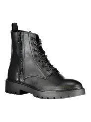 "Calvin Klein Stiefeletten im Sale | Calvin Klein Urban Leder Stiefeletten mit Reißverschluss online kaufen"|Planet-Deluxe
