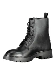 "Calvin Klein Stiefeletten im Sale | Calvin Klein Urban Leder Stiefeletten mit Reißverschluss online kaufen"|Planet-Deluxe
