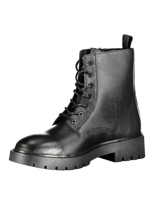 "Calvin Klein Stiefeletten im Sale | Calvin Klein Urban Leder Stiefeletten mit Reißverschluss online kaufen"|Planet-Deluxe