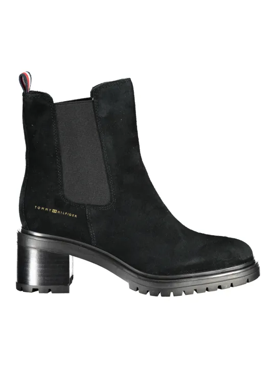 "Tommy Hilfiger Stiefeletten im Sale | Tommy Hilfiger FW0FW07522F_NEBDS online kaufen"|Planet-Deluxe