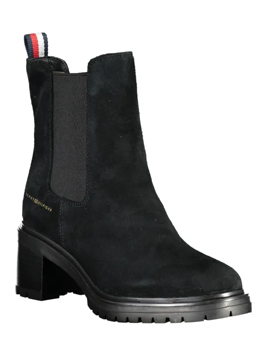 "Tommy Hilfiger Stiefeletten im Sale | Tommy Hilfiger FW0FW07522F_NEBDS online kaufen"|Planet-Deluxe