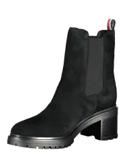 "Tommy Hilfiger Stiefeletten im Sale | Tommy Hilfiger FW0FW07522F_NEBDS online kaufen"|Planet-Deluxe