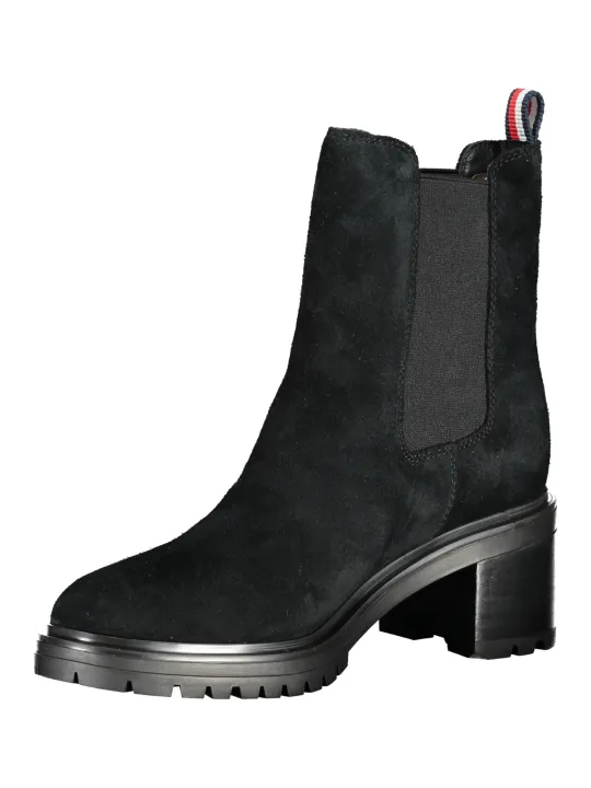 "Tommy Hilfiger Stiefeletten im Sale | Tommy Hilfiger FW0FW07522F_NEBDS online kaufen"|Planet-Deluxe