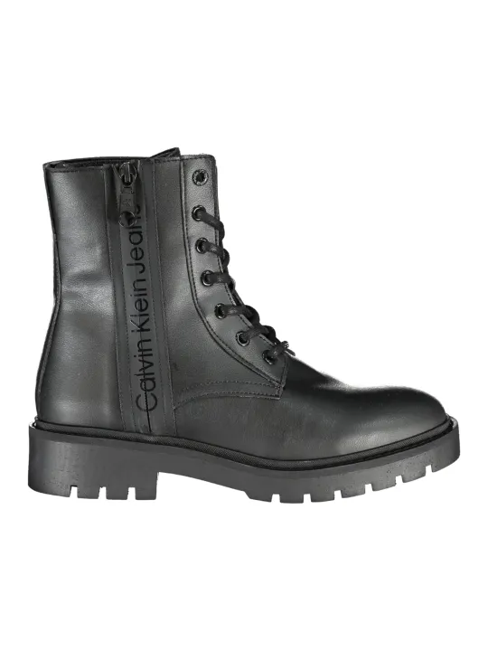 "Calvin Klein Startseite im Sale | CALVIN KLEIN SCHWARZER DAMENSCHUHSTIEFEL online kaufen"|Planet-Deluxe