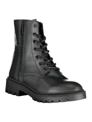 "Calvin Klein Startseite im Sale | CALVIN KLEIN SCHWARZER DAMENSCHUHSTIEFEL online kaufen"|Planet-Deluxe