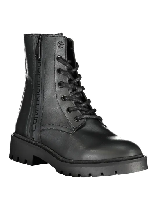 "Calvin Klein Startseite im Sale | CALVIN KLEIN SCHWARZER DAMENSCHUHSTIEFEL online kaufen"|Planet-Deluxe