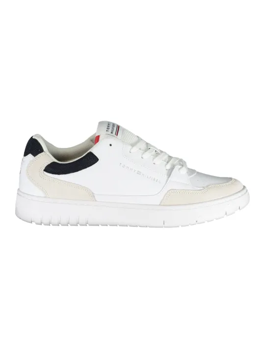 "Tommy Hilfiger Sneakers im Sale | Tommy Hilfiger FM0FM04730_FF9C26C_BIANCOYBS online kaufen"|Planet-Deluxe
