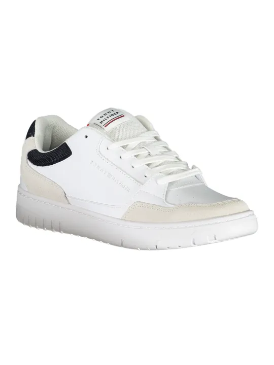 "Tommy Hilfiger Sneakers im Sale | Tommy Hilfiger FM0FM04730_FF9C26C_BIANCOYBS online kaufen"|Planet-Deluxe