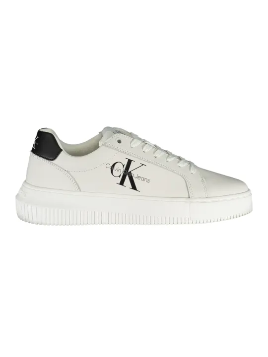 "Calvin Klein Sneakers im Sale | Calvin Klein Eco Classic Sneaker Cremeweiß online kaufen"|Planet-Deluxe