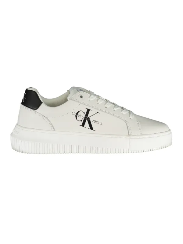 "Calvin Klein Sneakers im Sale | Calvin Klein Eco Classic Sneaker Cremeweiß online kaufen"|Planet-Deluxe