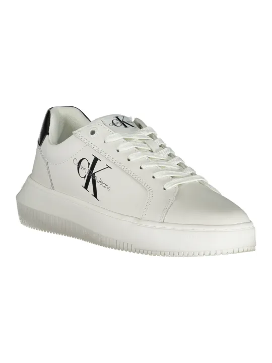 "Calvin Klein Sneakers im Sale | Calvin Klein Eco Classic Sneaker Cremeweiß online kaufen"|Planet-Deluxe