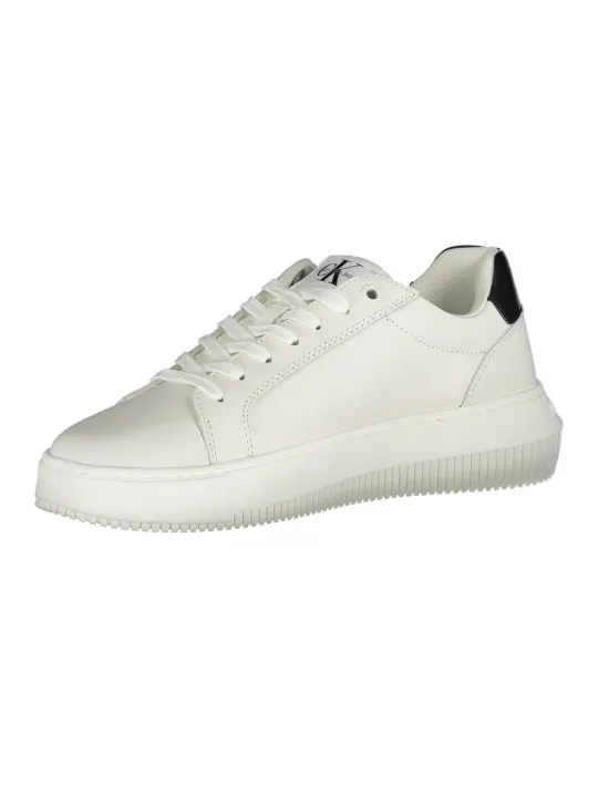 "Calvin Klein Sneakers im Sale | Calvin Klein Eco Classic Sneaker Cremeweiß online kaufen"|Planet-Deluxe