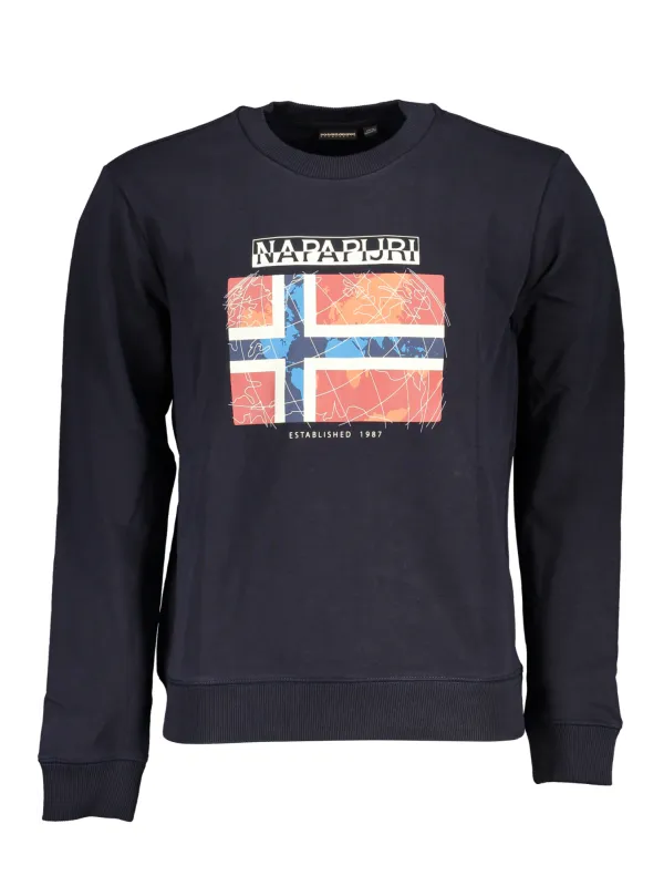 "Napapijri Startseite im Sale | NAPAPIJRI BLAUES SWEATSHIRT FÜR HERREN MIT REISSVERSCHLUSS online kaufen"|Planet-Deluxe "Napapijri Startseite im Sale | NAPAPIJRI BLAUES SWEATSHIRT FÜR HERREN MIT REISSVERSCHLUSS online kaufen"|Planet-Deluxe