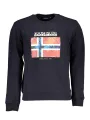 "Napapijri Startseite im Sale | NAPAPIJRI BLAUES SWEATSHIRT FÜR HERREN MIT REISSVERSCHLUSS online kaufen"|Planet-Deluxe
