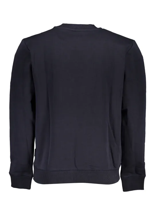 "Napapijri Startseite im Sale | NAPAPIJRI BLAUES SWEATSHIRT FÜR HERREN MIT REISSVERSCHLUSS online kaufen"|Planet-Deluxe