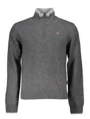 "Napapijri Startseite im Sale | GRAUER PULLOVER FÜR MÄNNER VON NAPAPIJRI online kaufen"|Planet-Deluxe