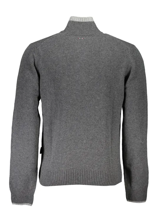 "Napapijri Startseite im Sale | GRAUER PULLOVER FÜR MÄNNER VON NAPAPIJRI online kaufen"|Planet-Deluxe