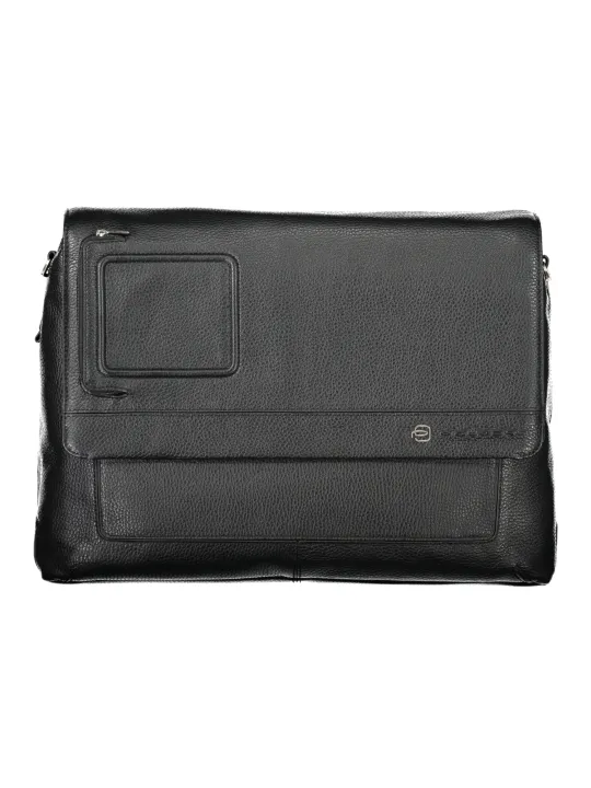 "PIQUADRO Aktentaschen im Sale | PIQUADRO Elegante Leder-Aktentasche Schwarz online kaufen"|Planet-Deluxe