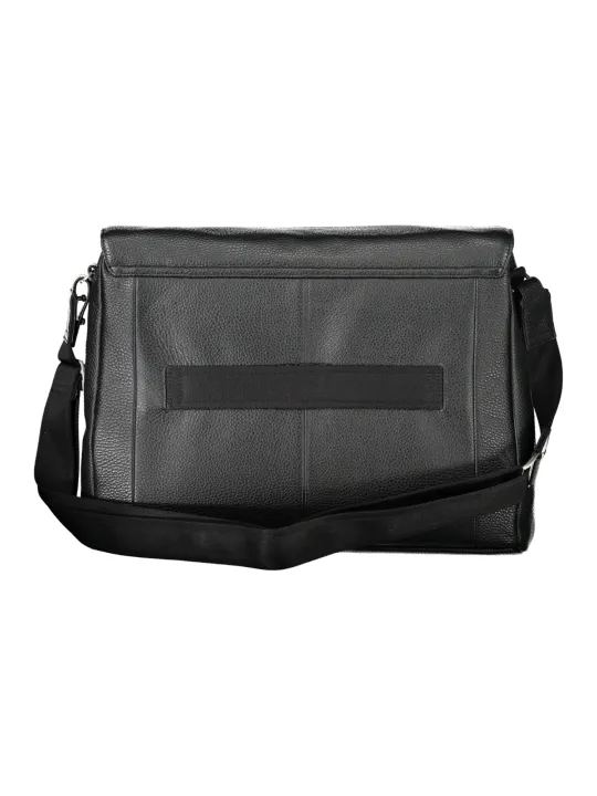 "PIQUADRO Aktentaschen im Sale | PIQUADRO Elegante Leder-Aktentasche Schwarz online kaufen"|Planet-Deluxe