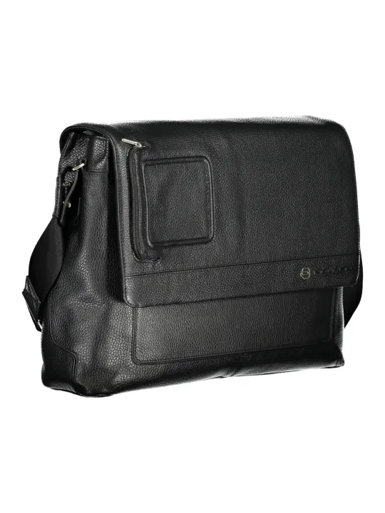 "PIQUADRO Aktentaschen im Sale | PIQUADRO Elegante Leder-Aktentasche Schwarz online kaufen"|Planet-Deluxe