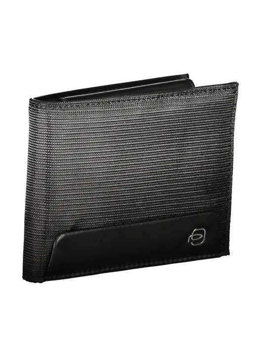 "PIQUADRO Brieftaschen im Sale | PIQUADRO Nachhaltig RFID-Brieftasche Schwarz online kaufen"|Planet-Deluxe