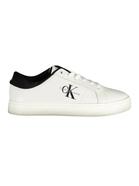 "Calvin Klein Sneakers im Sale | Calvin Klein White Elegance Sneaker online kaufen"|Planet-Deluxe