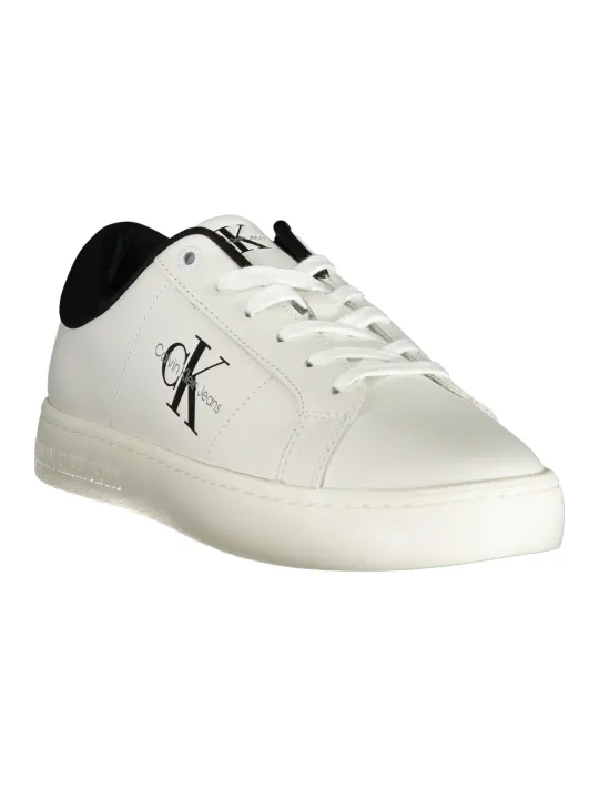 "Calvin Klein Sneakers im Sale | Calvin Klein White Elegance Sneaker online kaufen"|Planet-Deluxe