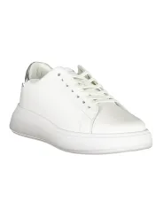 "Calvin Klein Sneakers im Sale | Calvin Klein Weiß Silber Sneaker Recycelt Komfort Stil online kaufen"|Planet-Deluxe