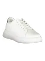 "Calvin Klein Sneakers im Sale | Calvin Klein Weiß Silber Sneaker Recycelt Komfort Stil online kaufen"|Planet-Deluxe