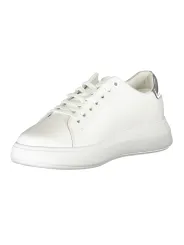 "Calvin Klein Sneakers im Sale | Calvin Klein Weiß Silber Sneaker Recycelt Komfort Stil online kaufen"|Planet-Deluxe