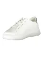 "Calvin Klein Sneakers im Sale | Calvin Klein Weiß Silber Sneaker Recycelt Komfort Stil online kaufen"|Planet-Deluxe