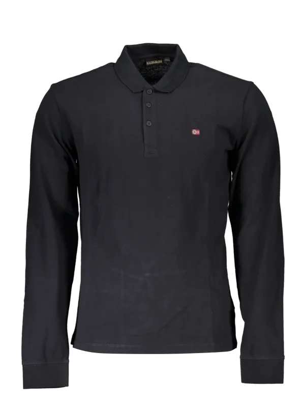 "Napapijri Startseite im Sale | NAPAPIJRI SCHWARZES LANGÄRMELIGES POLOSHIRT FÜR HERREN online kaufen"|Planet-Deluxe "Napapijri Startseite im Sale | NAPAPIJRI SCHWARZES LANGÄRMELIGES POLOSHIRT FÜR HERREN online kaufen"|Planet-Deluxe
