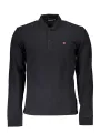 "Napapijri Startseite im Sale | NAPAPIJRI SCHWARZES LANGÄRMELIGES POLOSHIRT FÜR HERREN online kaufen"|Planet-Deluxe