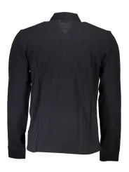 "Napapijri Startseite im Sale | NAPAPIJRI SCHWARZES LANGÄRMELIGES POLOSHIRT FÜR HERREN online kaufen"|Planet-Deluxe