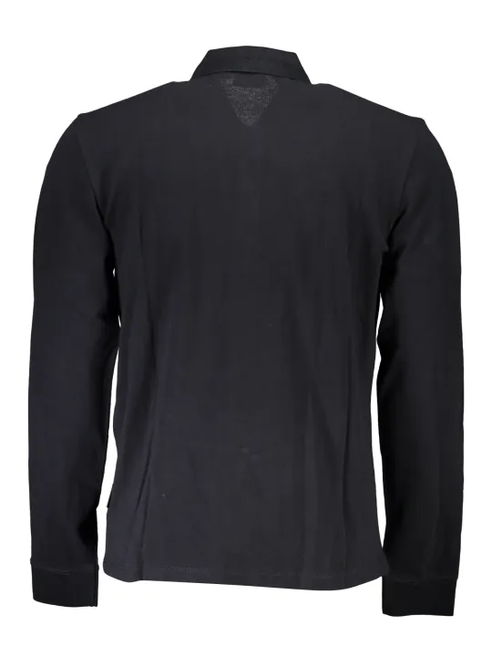 "Napapijri Startseite im Sale | NAPAPIJRI SCHWARZES LANGÄRMELIGES POLOSHIRT FÜR HERREN online kaufen"|Planet-Deluxe